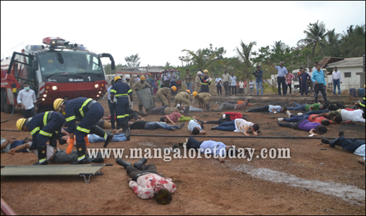 Airport mock drill 5